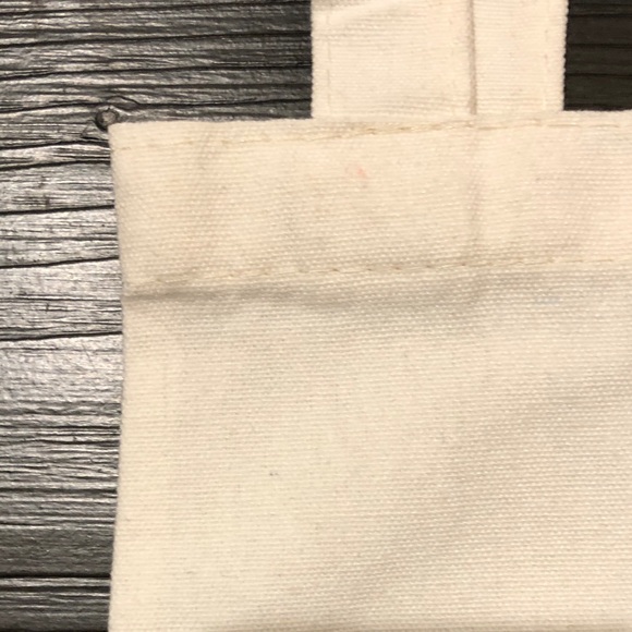 Cute Character Canvas Mini Tote Bag - Picture 8 of 16